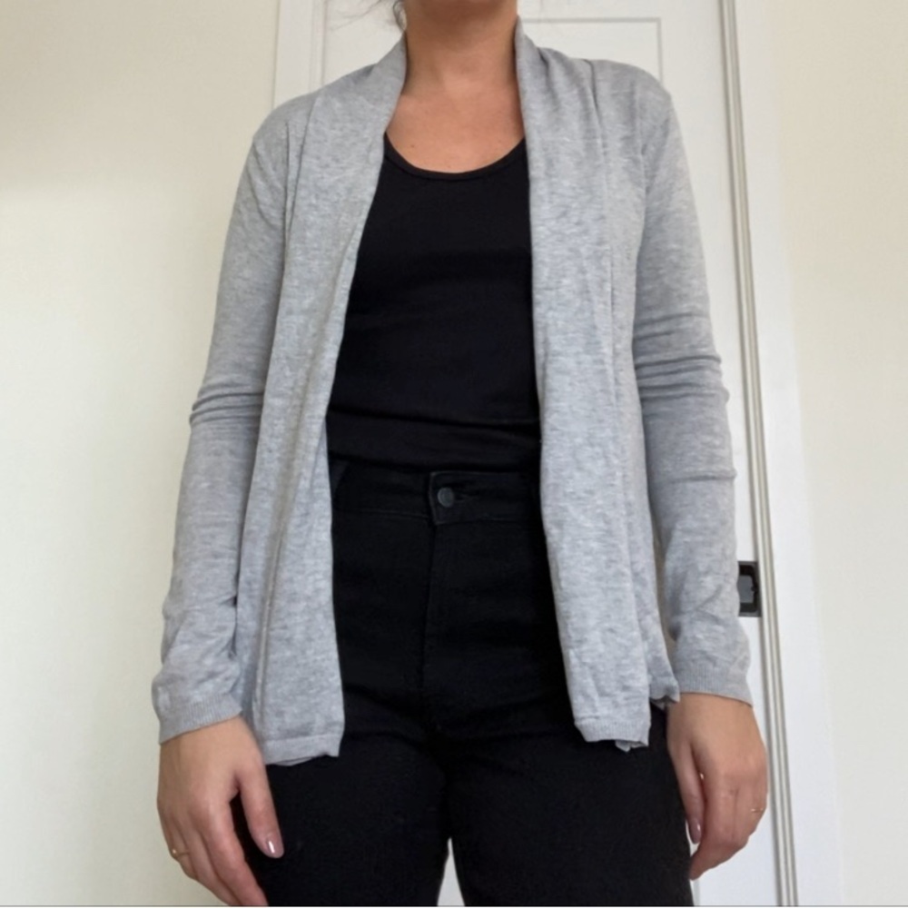 Zara Grey Gardigan
